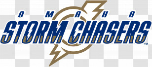 Omaha Storm Chasers Logo - Omaha Storm Chasers Logo Transparent PNG