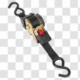Car Tie Down Straps Ratchet Webbing - Hardware Transparent PNG