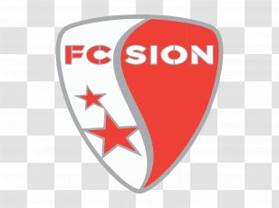 FC Sion 2017â€“18 Swiss Super League NeuchÃ¢tel Xamax Lugano - Heart - Football Transparent PNG