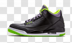 Air Jordan 3 Retro Og 854262 001 'Joker' Mens Sneakers - Sports Shoes - Size 10.0 NikeAll Coloring Pages Transparent PNG
