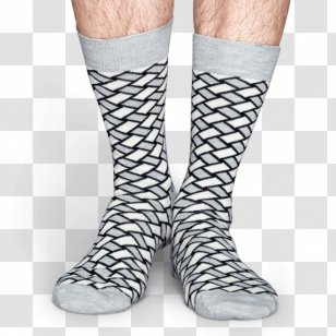 Happy Socks Clothing Accessories Sneakers - Watercolor - Frame Transparent PNG