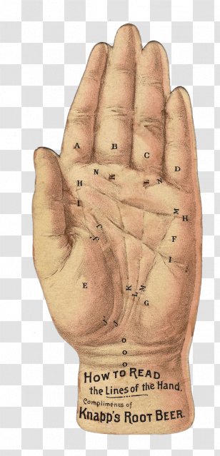 Palmistry Hand Clip Art Transparent PNG