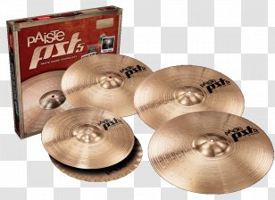 Cymbal Pack Paiste Drum Kits Ride - Watercolor Transparent PNG