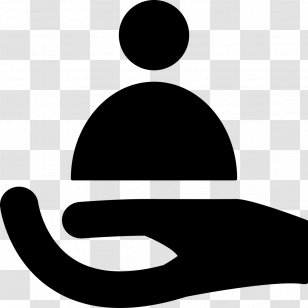 Customer Experience Symbol Service - Silhouette - Journey Transparent PNG