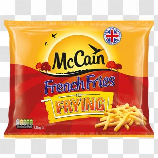French Fries McCain Foods Frying Potato Grocery Store - Crispiness - Chips Packet Transparent PNG
