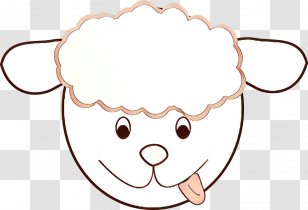Clip Art Vector Graphics Sheep Drawing - Smile Transparent PNG