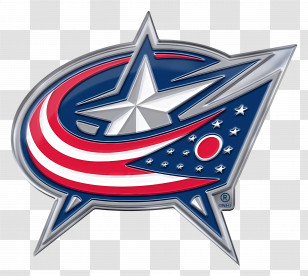 Columbus Blue Jackets - Hockey Team Logo Transparent PNG