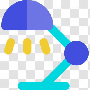 Business Lamp Clip Art - Yellow Transparent PNG