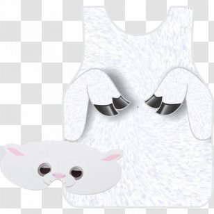Clothing Apron Mail Post Box Letter - Sheep Material Transparent PNG