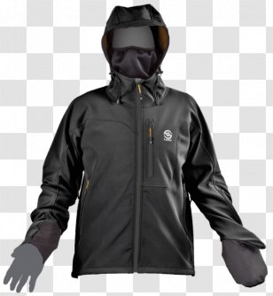 T-shirt Jacket Moncler Parka Hood - Sweatshirt Transparent PNG