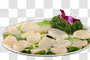Hot Pot Seafood Shabu-shabu Australia Dish - Leaf Vegetable - Tape Transparent PNG