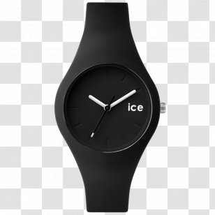 Ice Watch Ice-Watch ICE Glam Silicone - Quartz Clock - Lime Transparent PNG
