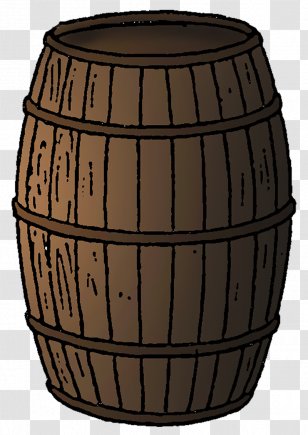 Clip Art Barrel Image Whiskey - Alcoholic Beverages - Oak Transparent PNG