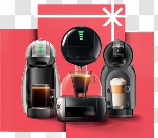 Coffeemaker Dolce Gusto Espresso Machines - Coffee Transparent PNG