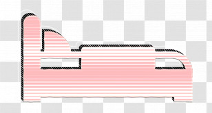 Icon Hotel Left Side Bed Icon Bed Icon Transparent PNG