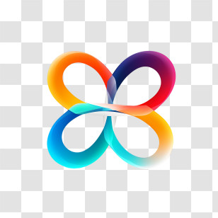 Infinity
 - Vibrant Infinity Symbol Illustration Transparent PNG
