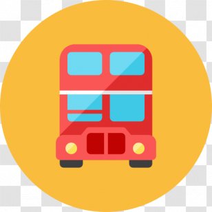 School Bus Download - Brand - London Transparent PNG