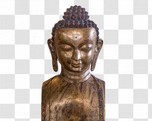 Belden Fine Art And Antiques Bronze Sculpture Statue - Buddha Transparent PNG