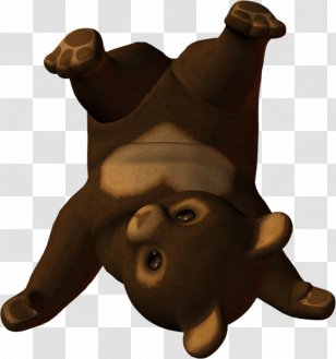 Brown Bear Polar - Silhouette - Little Image Transparent PNG