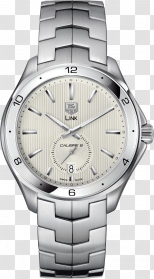 TAG Heuer Carrera Calibre 6 Automatic Watch Aquaracer Transparent PNG