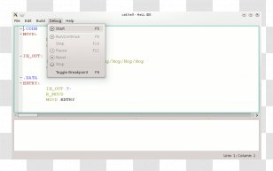 Computer Program Line Screenshot Font - Text - European Dividing Transparent PNG