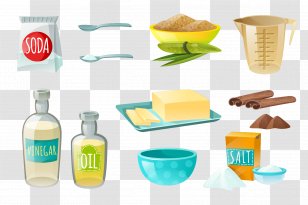 Clip Art Illustration Royalty-free Baking Vector Graphics - Plastic - Cooking Supplies Transparent PNG