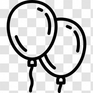 Children's Party Birthday Balloon - Gift - Free Buckle Elements Transparent PNG