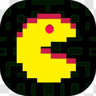 PAC-MAN Pop Video Games Mobile App - Symbol - Pac Man Transparent PNG