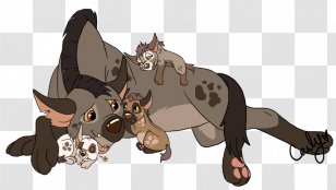 Striped Hyena Lion Banzai Dog Transparent PNG