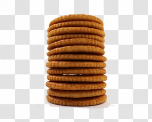 Peanut Butter Cookie Computer File - Finger Food - Folded Place Cookies Transparent PNG