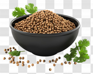 Coriander Seeds - Coriander Seeds Food Transparent PNG