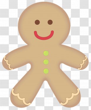 Gingerbread Man Roblox Food Christmas Ornament Transparent Png - roblox gingerbread head