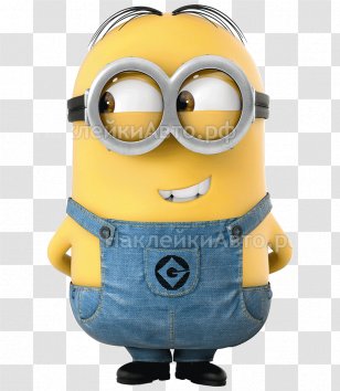 Stuart The Minion Decal Minions Sticker T-shirt - Bender Transparent PNG