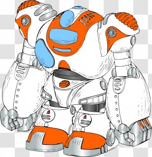Robot Vector Graphics Android Euclidean Clip Art - Description Transparent PNG