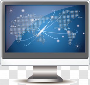 Computer Monitors File - Technology - Vector Element Transparent PNG