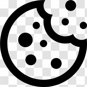 Black Facial Expression Circle Smile Black-and-white - Line Art - Blackandwhite Transparent PNG
