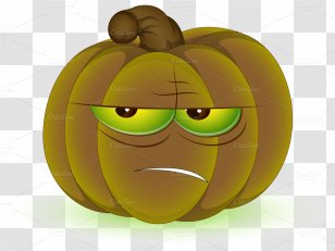 Pumpkin Jack-o'-lantern Halloween Royalty-free Illustration - Cartoon - Abr Business Transparent PNG