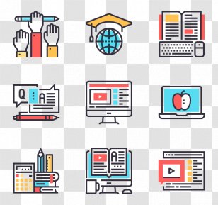 Graphic Design Clip Art - Material - E Learning Transparent PNG