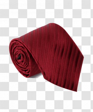 Necktie Red Designer - Magenta - Tie Transparent PNG