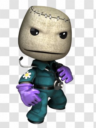 Figurine Character Purple Fiction - Poser Transparent PNG