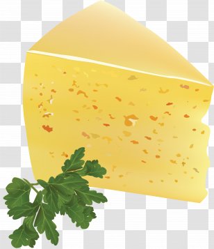 Cheesecake Milk Processed Cheese - Yellow Transparent PNG