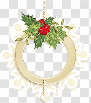 Christmas Ornament Transparent PNG