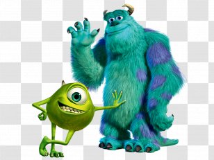 James P. Sullivan Mike Wazowski Monsters, Inc. Pixar - Youtube ...