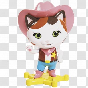 Priscilla Skunk Sheriff Stuffed Animals & Cuddly Toys Game - Callie Transparent PNG