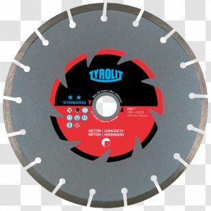 Diamond Blade Saw Cutting Concrete Transparent PNG