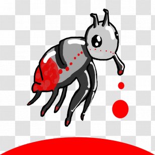 Mosquito Louse Flea Blood Hematophagy - Silhouette - Drops Transparent PNG