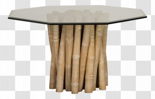 Coffee Tables Dining Room Matbord Chair - Bamboo Transparent PNG