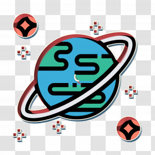 Astronautics Technology Icon Uranus Icon Transparent PNG