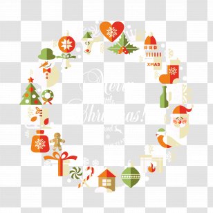 Christmas Tree Nativity Of Jesus Advent Ornament - Party - Elements Transparent PNG