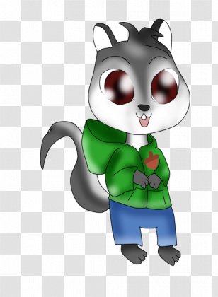 Supervillain Figurine Plant Clip Art - Rabbit - Chipmunk Transparent PNG